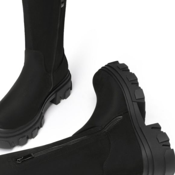 Dream Pairs Ikon Stretchy Over-the-Knee boots Size 9 - Picture 8 of 8